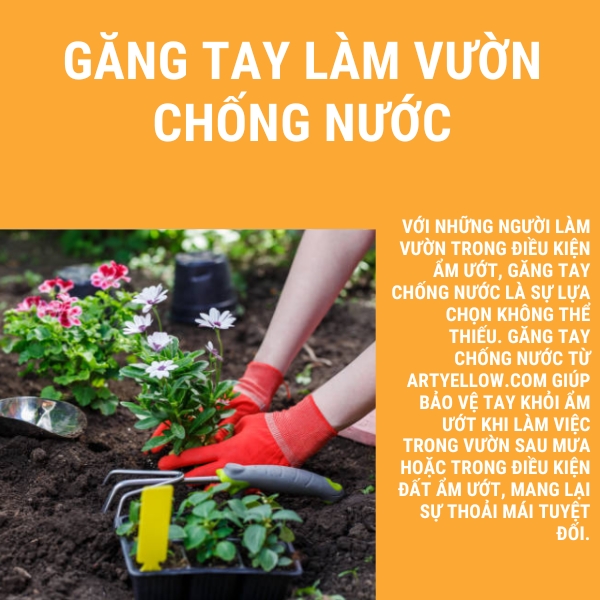 Giới Thiệu GĂNG TAY LÀM VƯỜN ARTYELLOW