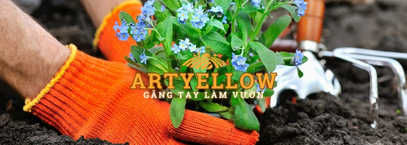 Kỹ Thuật Làm Vườn GĂNG TAY LÀM VƯỜN ARTYELLOW (2)